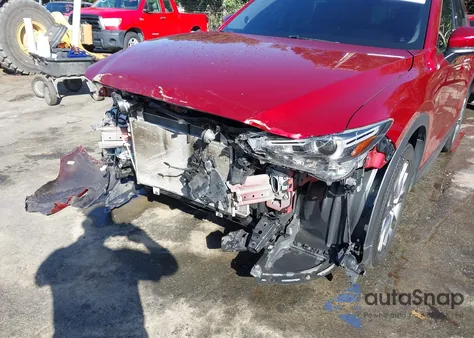 2021 Mazda Cx-5 Grand Touring from USA, damaged, VIN JM3KFBDM1M1437559